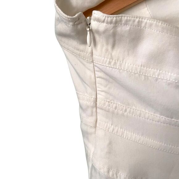 Mare Mare x Anthropologie White Halter Maxi Dress in Size XL - Picture 12 of 12